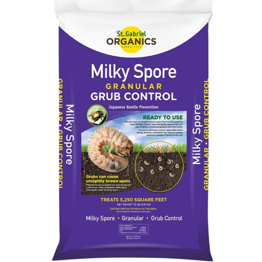 Milky Spore Granular Grub Control 15 Lbs.