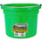 Little Giant Duraflex 8 qt Flat Back Plastic Bucket, Lime Green
