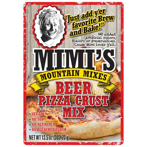 Mimi's Mountain Mixes Beer Pizza Crust Mix