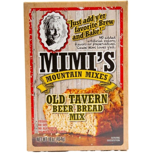 Mimi's Mountain Mixes Old Tavern Beer Bread Mix