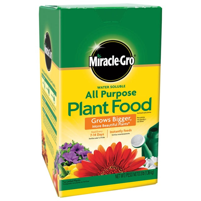 Miracle-Gro® Water Soluble All Purpose Plant Food