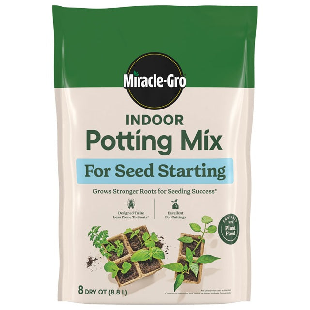 Miracle-Gro® Seed Starting Potting Mix 8-Quart