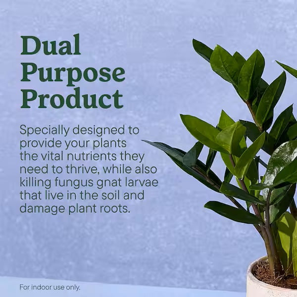 Miracle-Gro® Plant Care Gnat Control + Plant Food, 1.1 oz