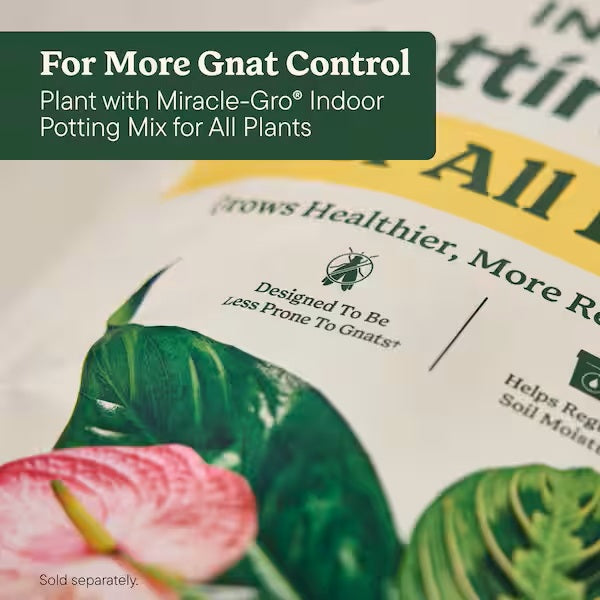 Miracle-Gro® Plant Care Gnat Control + Plant Food, 1.1 oz