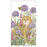 Allium Cat Bagged Flower Sack Towel