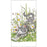 Daisy Cat Bagged Flower Sack Towel