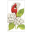 Cardinal Hydrangea Flour Sack Towel