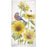 Bluebird & Sunflowers Flour Sack Towel