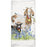 Bluebonnet Goats Flour Sack Towel