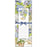 Hydrangeas Notepad & Flour Sack Towel Set