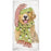 Golden Retriever Green Scarf Flour Sack Towel