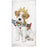 Nutcracker Terrier Flour Sack Towel