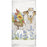 Wildflower Sheep Flour Sack Towel