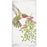 Hummingbird Mistletoe Flour Sack Towel