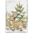 Winter Fawn Flour Sack Towel
