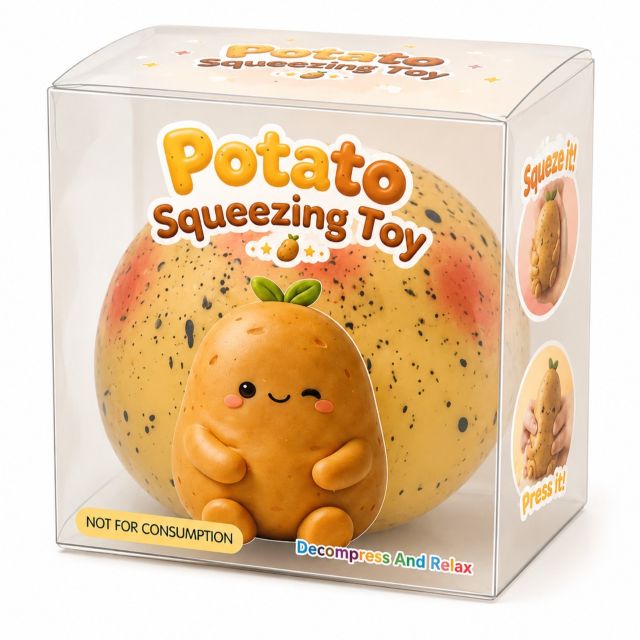 Crunchy Potato Squishy
