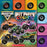 Monster Jam: Pit Party Colors Book