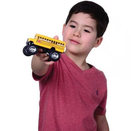 Monster School Bus 5 in. Diecast