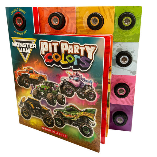 Monster Jam: Pit Party Colors Book