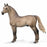 CollectA Horse, Morgan Stallion - Silver Grulla