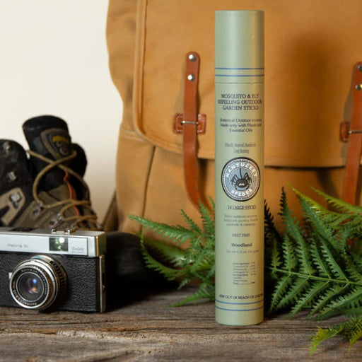 Nantucket Spider Mosquito & Fly Repelling Outdoor Incense Sticks Woodland