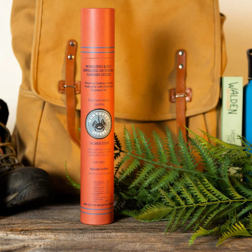 Nantucket Spider Mosquito & Fly Repelling Outdoor Incense Sticks Spiced Coffee