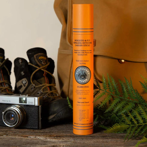 Nantucket Spider Mosquito & Fly Repelling Outdoor Incense Sticks Sun & Sand