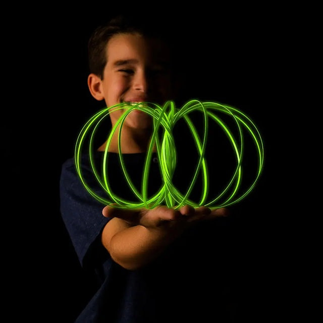 Mozi Glozi Glow-in-the-Dark Geometric Magic Flow 3D Bracelet
