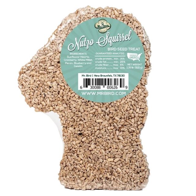 Mr. Bird Nutzo Squirrel Bird Seed Treat