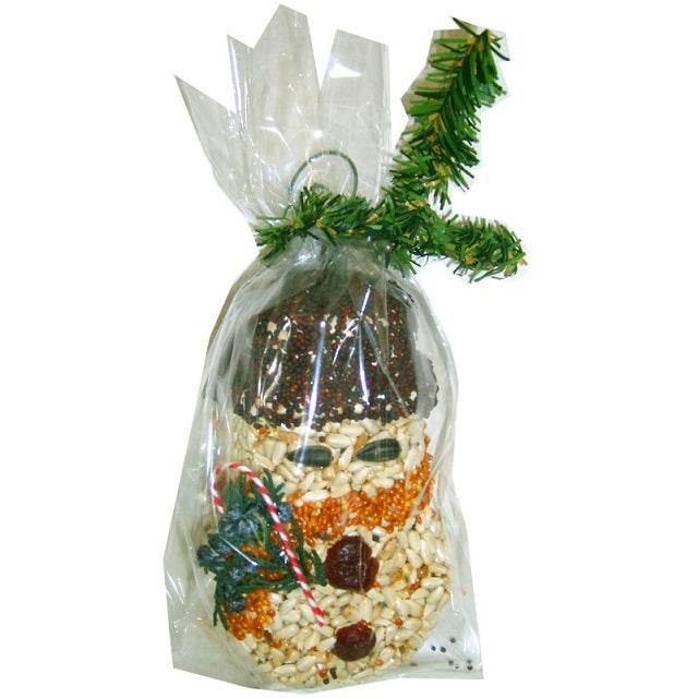 Mr. Bird Seed Cake Ornament, 4 in. Assorted Holiday Shapes