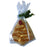 Mr. Bird Seed Cake Ornament, 4 in. Assorted Holiday Shapes