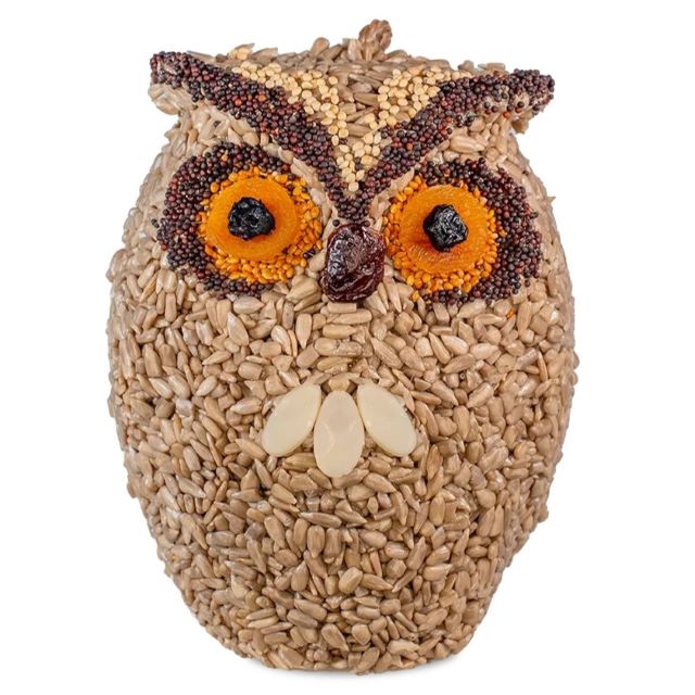 Mr. Bird Whoo-Lio Owl Bird Seed Treat