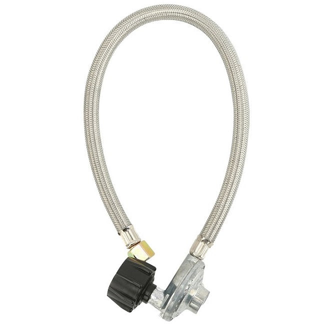 Mr. BAR-B-Q Stainless Steel Propane Hose & Regulator Assembly