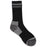 MUK LUKS Men's Thermal Heat Retainer Hiking Socks, Black