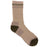 MUK LUKS Men's Thermal Heat Retainer Hiking Socks, Fawn
