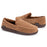 MUK LUKS Men's Faux Suede Moccasin Slippers, Camel
