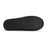 MUK LUKS Men's Faux Wool Clog Slippers, Black