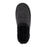 MUK LUKS Men's Faux Wool Clog Slippers, Black
