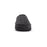 MUK LUKS Men's Faux Wool Clog Slippers, Black
