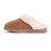 MUK LUKS Women's Polysuede Clog Slippers, Caramel