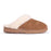 MUK LUKS Women's Polysuede Clog Slippers, Caramel