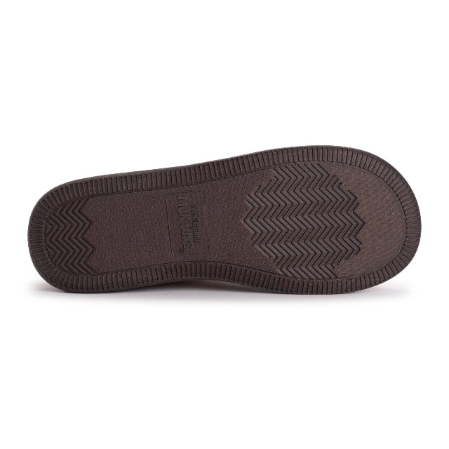 MUK LUKS Women's Suzanne Clog Slippers, Medium Pink
