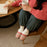 MUK LUKS Women's Suzanne Clog Slippers, Medium Pink