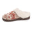 MUK LUKS Women's Suzanne Clog Slippers, Medium Pink