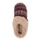 MUK LUKS Women's Suzanne Clog Slippers, Red Purple