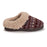 MUK LUKS Women's Suzanne Clog Slippers, Red Purple