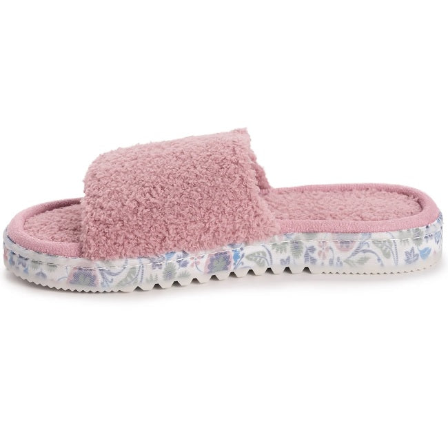 MUK LUKS Women's Acacia Slipper, Violet Mauve
