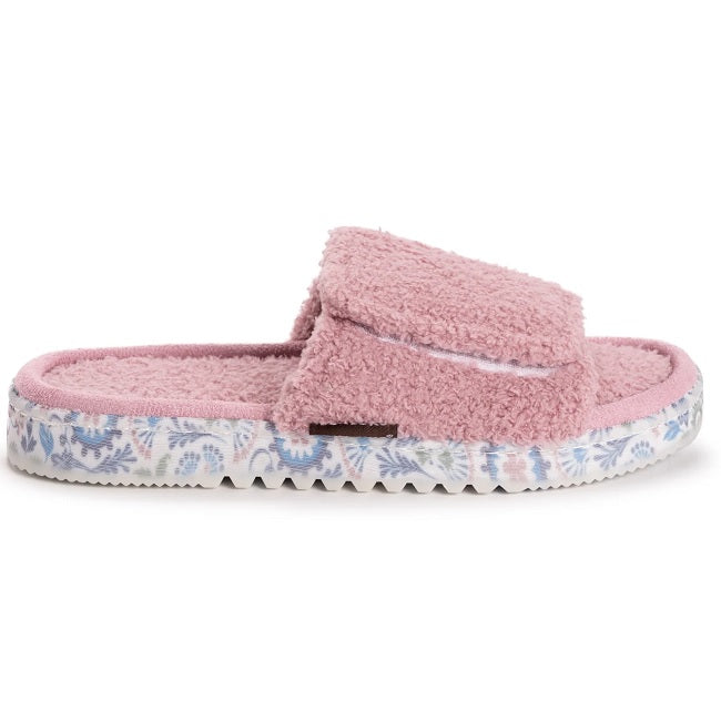 MUK LUKS Women's Acacia Slipper, Violet Mauve