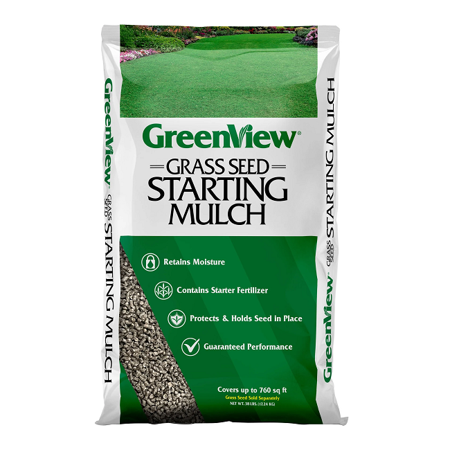 GreenView Grass Seed Starting Mulch