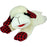Multipet Holiday Jumbo Plush Lamb Chop Dog Toy